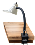 Single-Arm Magnifying Clamp Lamp
