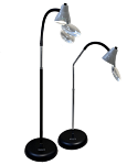 Single-Arm Magnifying Floor Lamp