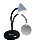 Double-Arm Magnifying Desk Lamp